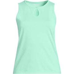 Women's Supima Keyhole Tank