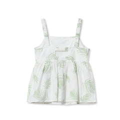 Girls Woven Tank Top