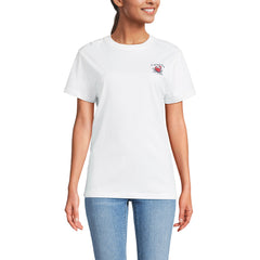 Women's Short Sleeve Crew Neck Graphic T-Shirt