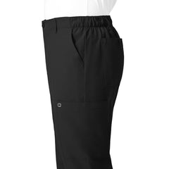 School Uniform Men's Big Wink W123 Flat Front Cargo Scrub Pants