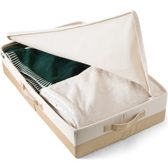 Canvas Under Bed Storage Organizer