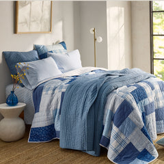 Patchwork Quilt Sham