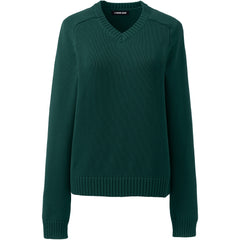 School Uniform Women's Legacy V-neck Sweater