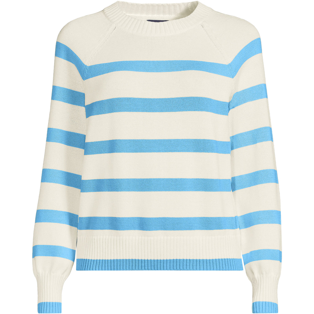 Women's Plus Size Drifter Raglan Sleeve Easy Fit Sweater