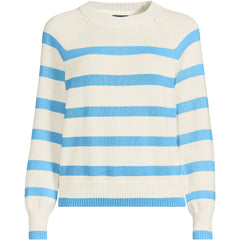 Women's Plus Size Drifter Raglan Sleeve Easy Fit Sweater