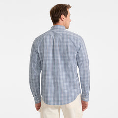 Men's Tall Long Sleeve Tailored Fit Travel Kit Shirt