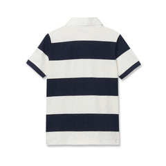 Boys Short Sleeve Rugby Polo