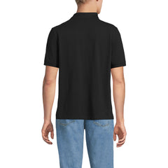 Men's Short Sleeve Performance Mesh Pique Polo