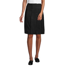 Women's Tall Box Pleat Skirt Top of Knee