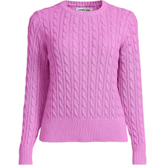 Women's Drifter Modern Cable Crew Sweater