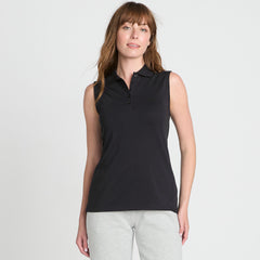 Women's Petite Supima Cotton Polo