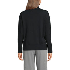 Women's Cotton Modal Funnel Neck Sweater