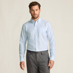 Tall No Iron Supima Oxford Dress Shirt