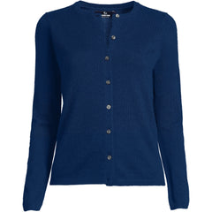 Women's Petite Cashmere Cardigan Sweater