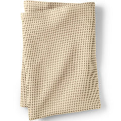 Organic Cotton Waffle Bed Blanket