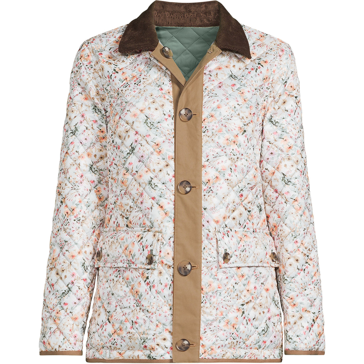 Women's Reversible Barn Quilted Insulated Jacket