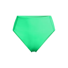 Women's Tugless QuickDry High Waisted High Leg Bikini Bottoms