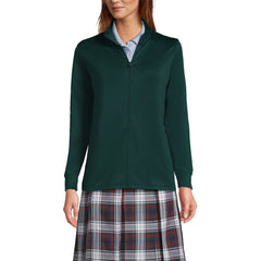School Uniform Women's Active Performance Full Zip Jacket