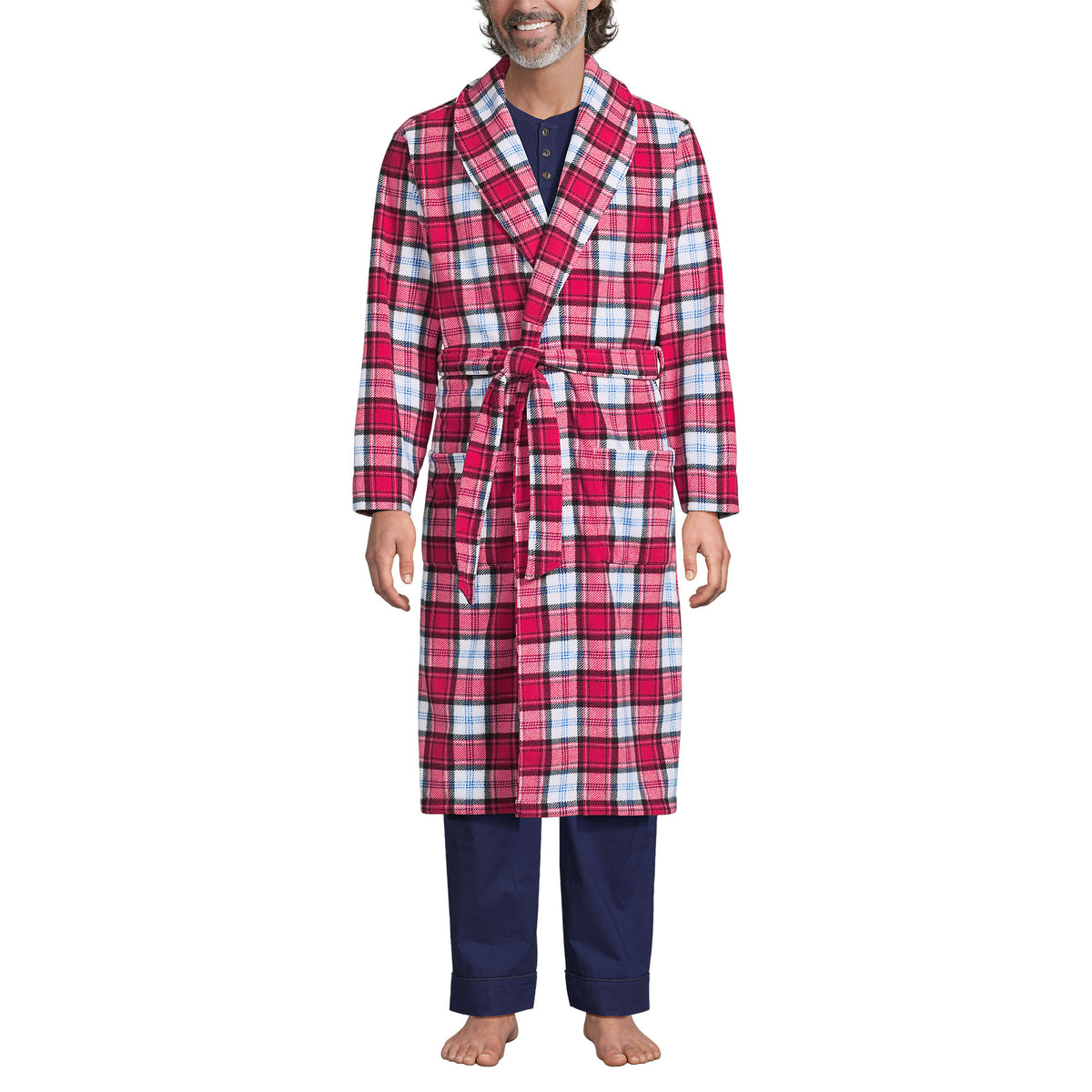 Men's Fleece Robe