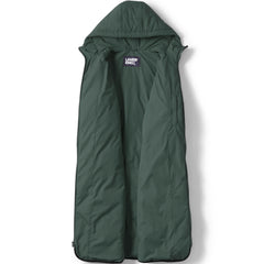 Women's Plus Size FeatherFree Insulated Diamond Quilted Maxi Coat