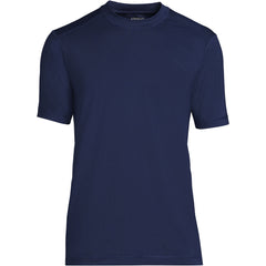 Men's Tall SunShade UPF 50 Short Sleeve Swim Tee Rash Guard