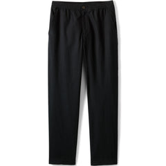 Men's Linen Cotton Elastic Waist Pant