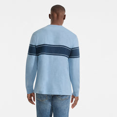 Men's Tall Long Sleeve Slub Crew