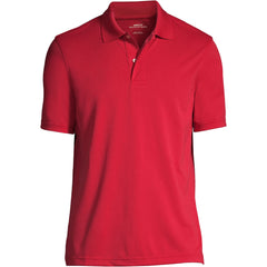 School Uniform Men's Big Short Sleeve Polyester Polo