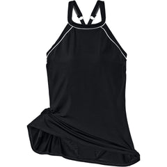 Women's Plus Size High Neck Swim Dress Swimsuit