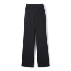 School Uniform Women's Plus Size Washable Wool Plain Comfort Trousers