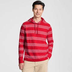 Men's Long Sleeve Slub Hoodie