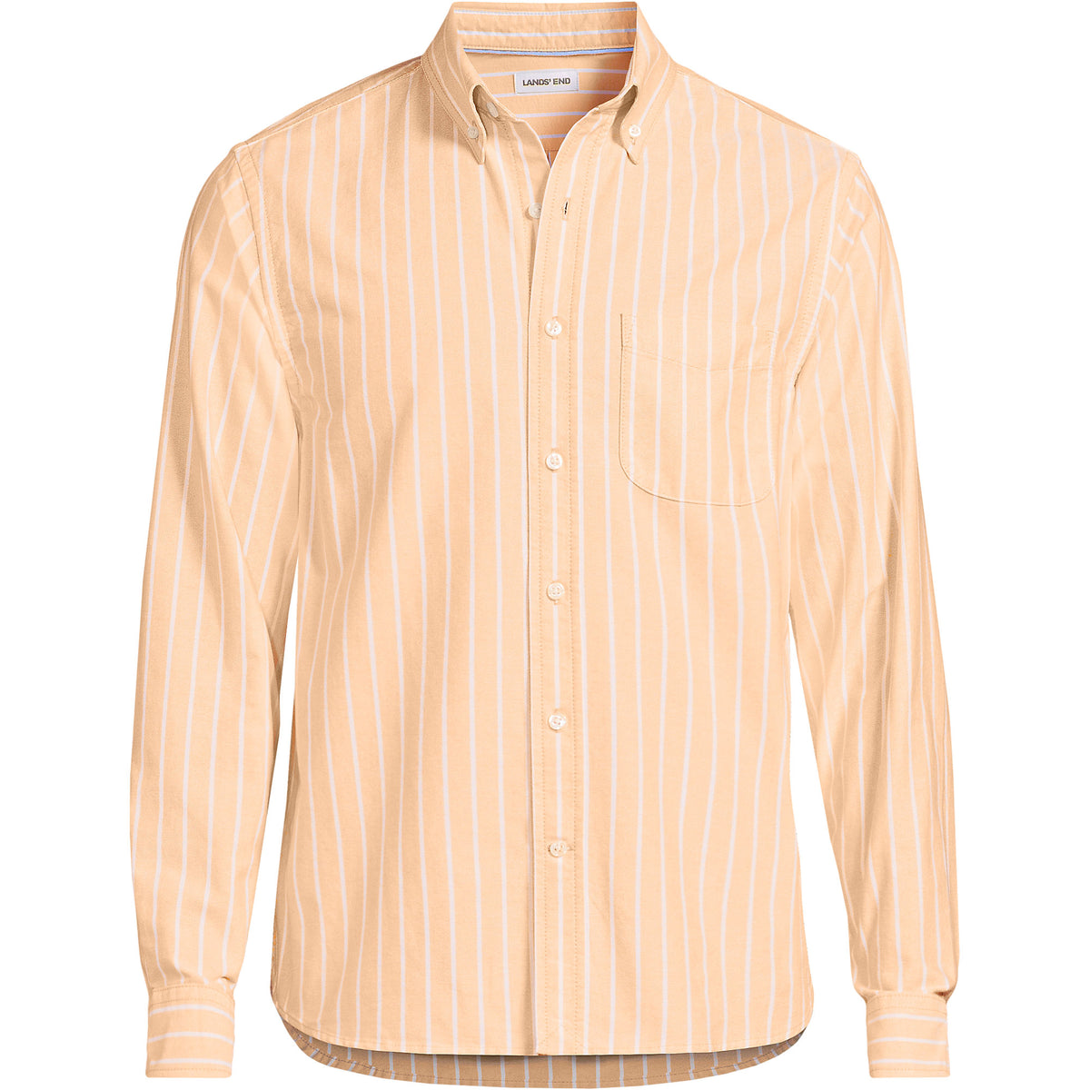 Men's Long Sleeve Easy Fit Sail Rigger Oxford Shirt