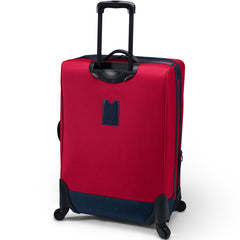 Travel Checked Rolling Luggage Bag