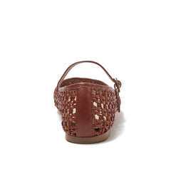 Women's Woven Mary Jane Flats