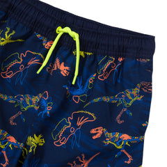 Boys Active Stretch Swim Trunks