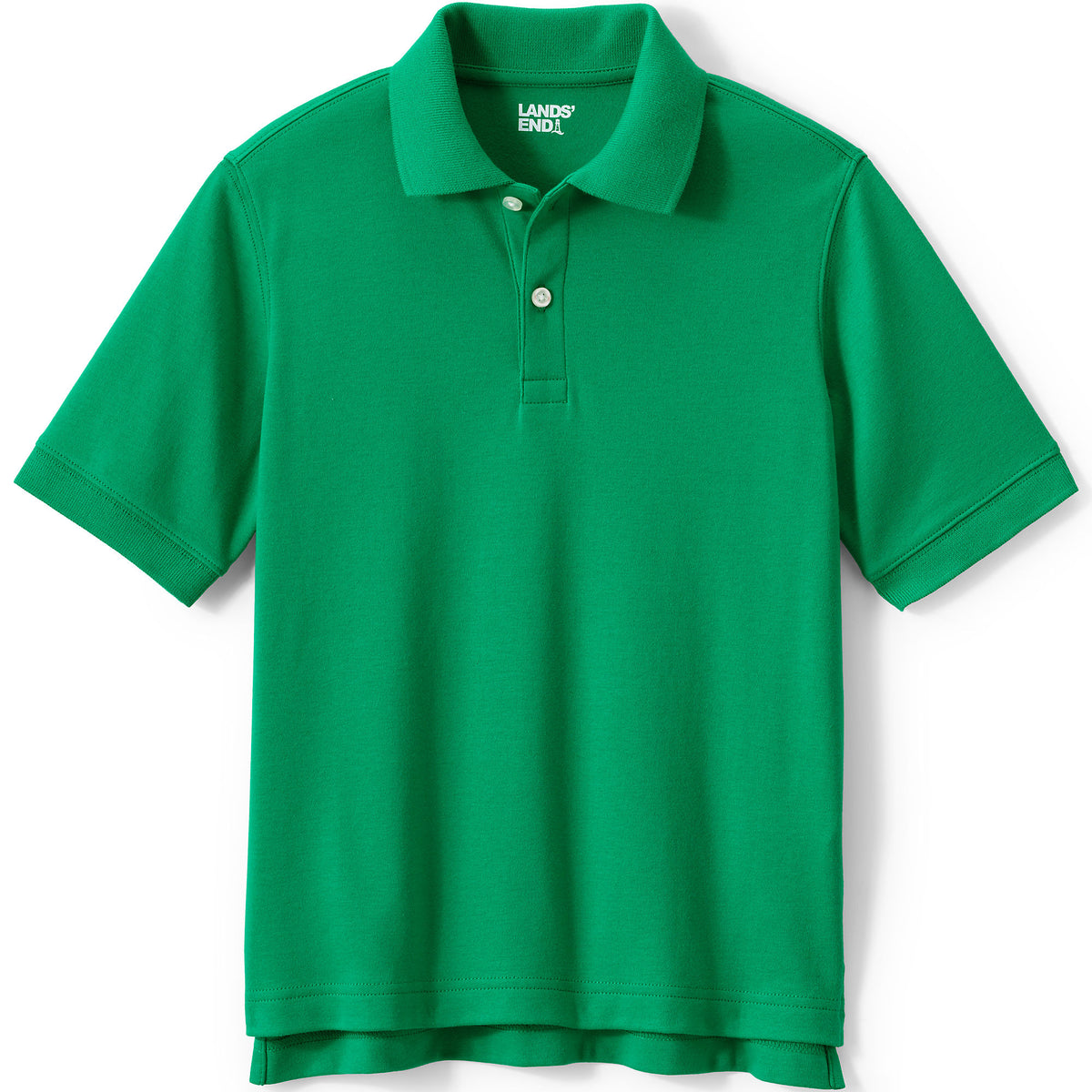 School Uniform Kids Short Sleeve Interlock Polo Shirt