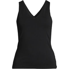 Women's Plus Size Slender Vneck Tank Top