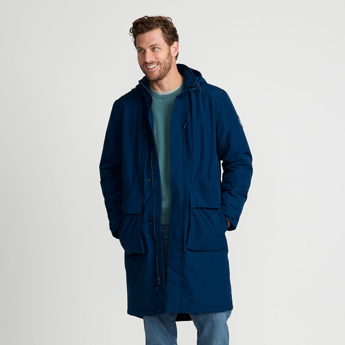 Men's Squall Waterproof Insulated Winter Stadium Coat