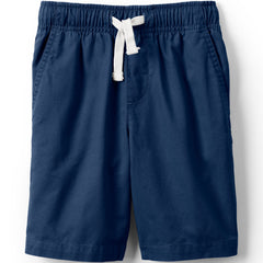 Kids Husky Pull On Elastic Waist Shorts
