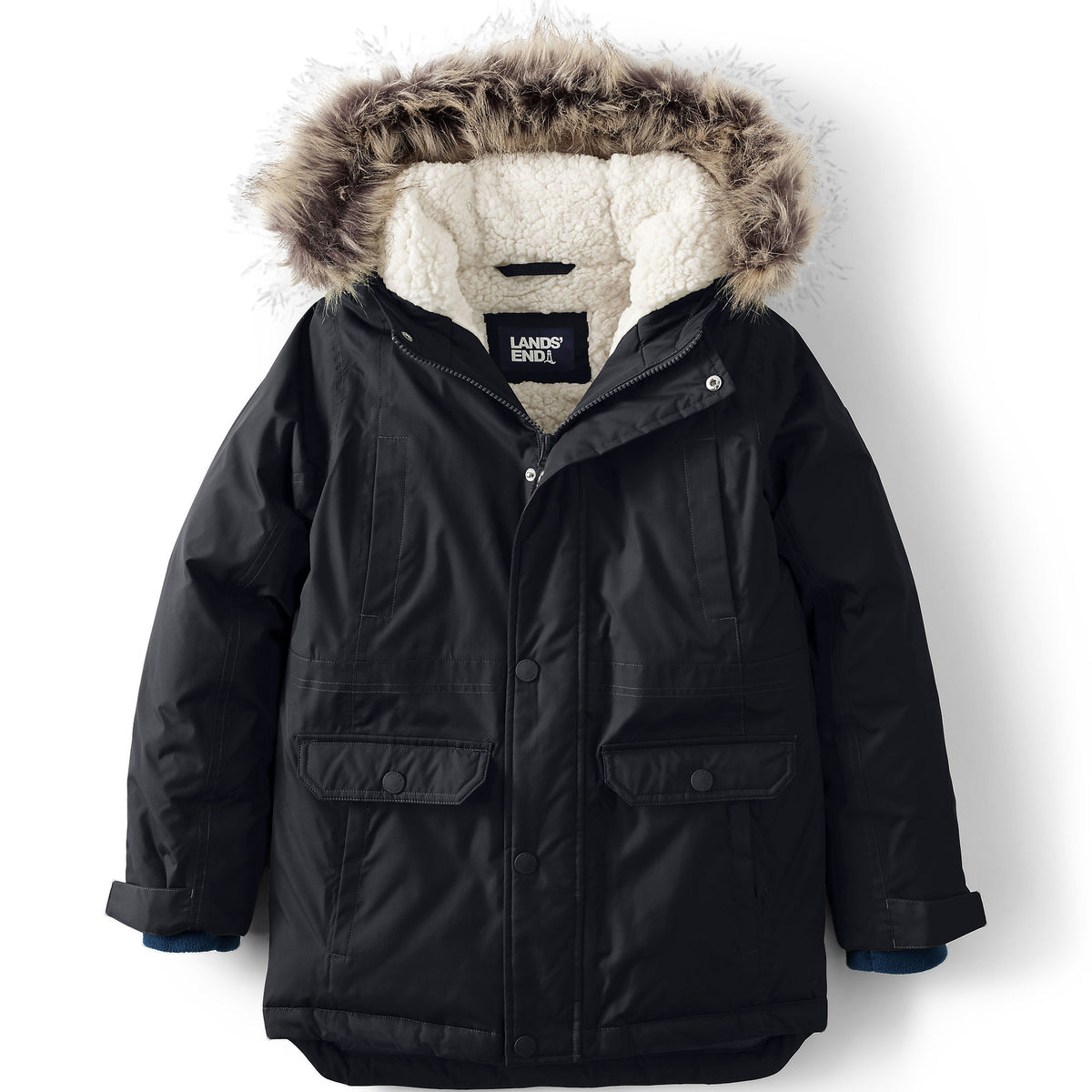 Kids Husky Expedition Waterproof Winter Down Parka