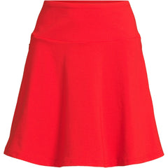Women's Starfish Drop Waist Above the Knee Skirt