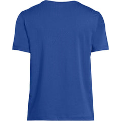 Unisex Big Short Sleeve Basic Jersey T-shirt