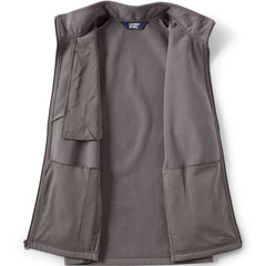 School Uniform Men's Soft Shell Vest