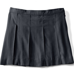 Girls Box Pleat Skirt Above the Knee