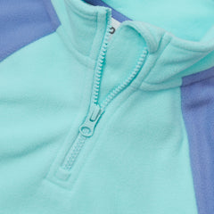 Kids Anyweather Fleece Quarter Zip Pullover