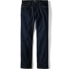 Men's Stretch Comfort Waist Easy Classic Fit Forever Blue Jean