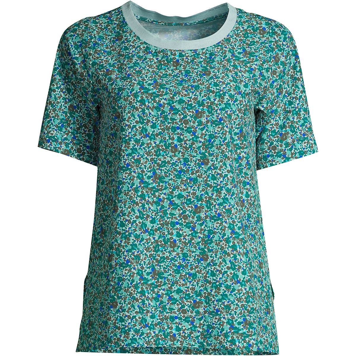 Women's Petite Elbow Sleeve 365 Tunic Top