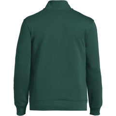 School Uniform Unisex Big Long Sleeve Quarter Zip Mock Neck Sweatshirt
