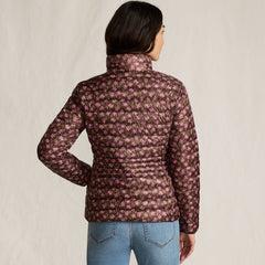 Women's Tall Wanderweight Packable Print Down Jacket