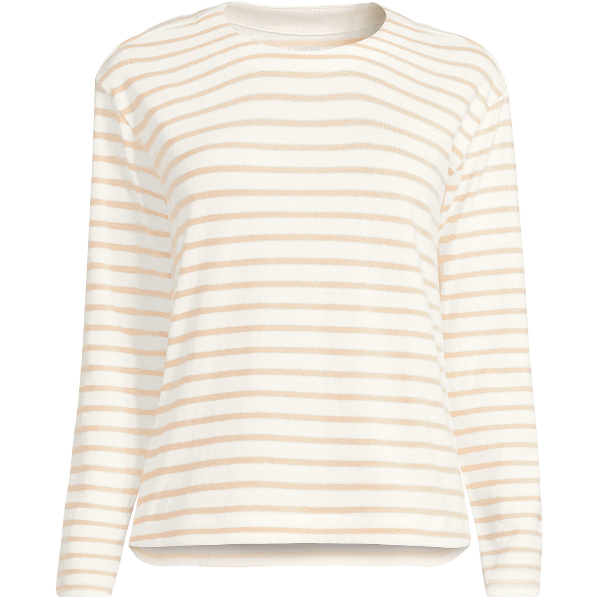Women's Long Sleeve Mariner Jersey Crewneck Tee